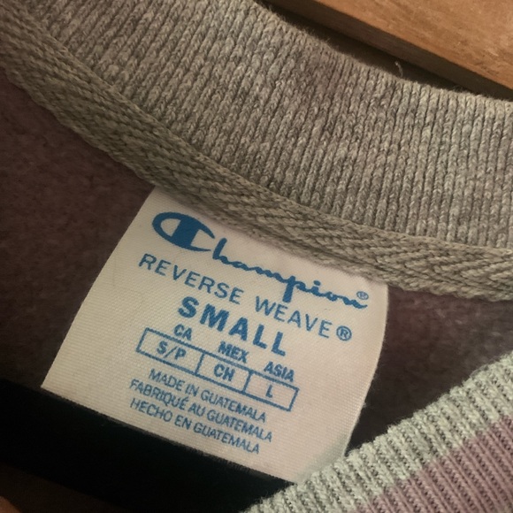 Champion “vintage mauv” sweatshirt - Picture 3 of 4